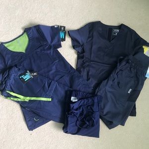 XS Navy Scrubs Bundle!! Brand New With Tags
